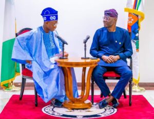 Oriwu Senior Model College Student, Abdul Azeez AbdulRahmon, Becomes Lagos State One Day Governor, Visits Lagos House, Marina