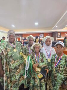Gov Abdulrazaq Celebrates as Kwara State Pupils Win National Debate Championship for Third Consecutive Year