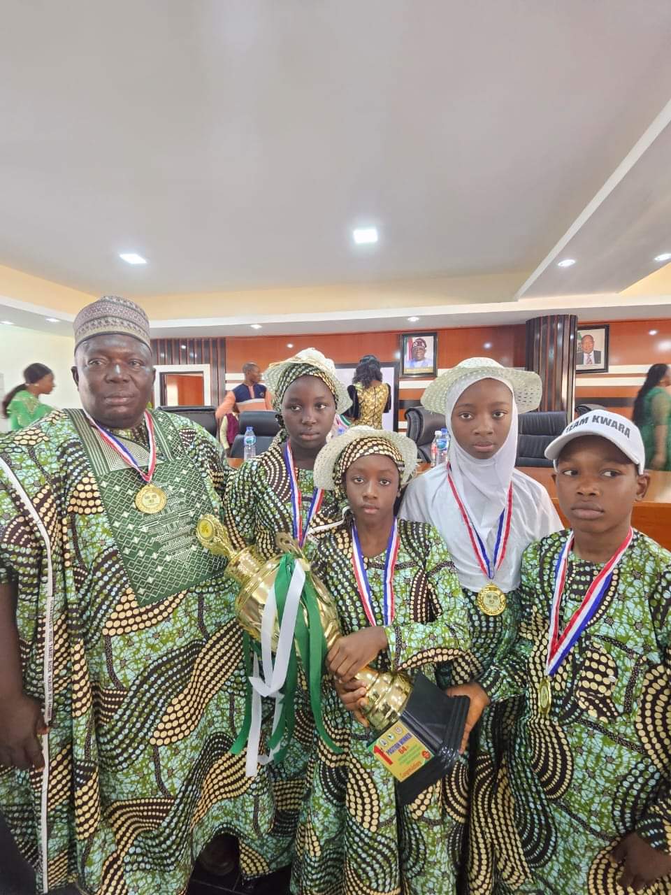 Gov Abdulrazaq Celebrates as Kwara State Pupils Win National Debate Championship for Third Consecutive Year Gov Abdulrazaq Celebrates as Kwara State Pupils Win National Debate Championship for Third Consecutive Year
