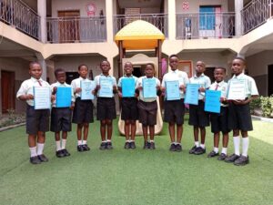 Inspiring Young Minds: KKNPS Pupils Shine at 2024/2025 First Term Project Exhibition