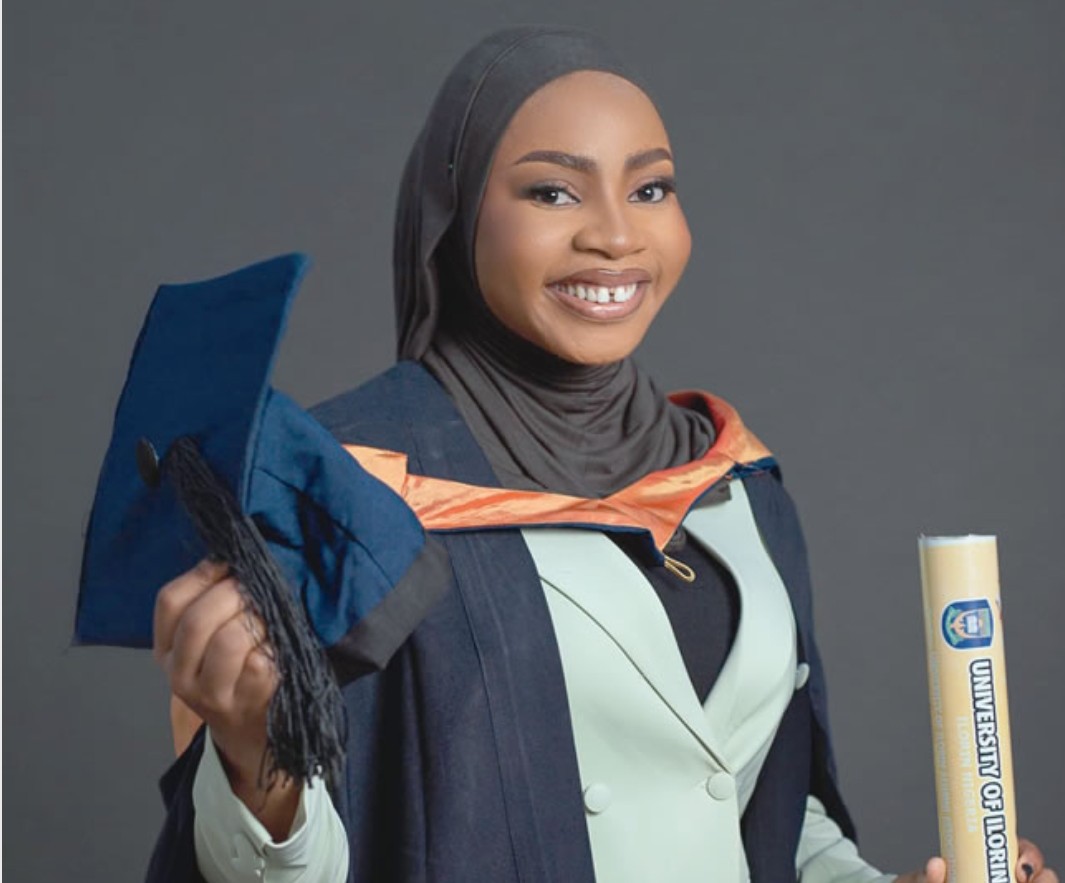 “The Interdisciplinary Nature of Biomedical Engineering Makes it Fascinating” — Unilorin First-Class Graduate, Heba Hamzat “The Interdisciplinary Nature of Biomedical Engineering Makes it Fascinating” — Unilorin First-Class Graduate, Heba Hamzat