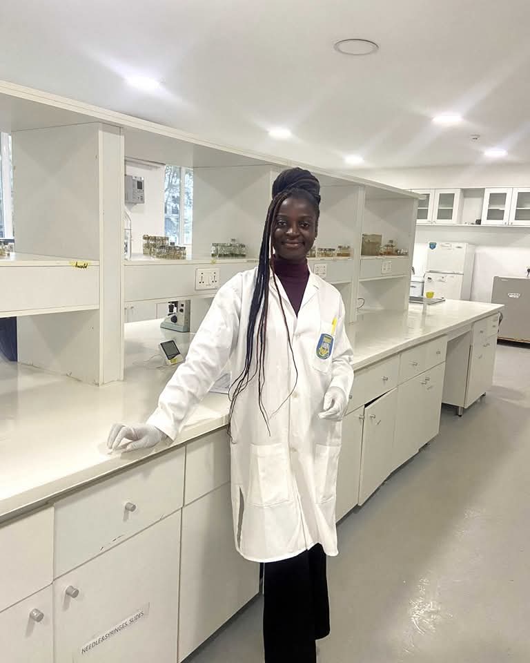 UNILORIN Student, Damilola Adeniran, Shines Bright at Nigeria’s Premier Veterinary Research Institute UNILORIN Student, Damilola Adeniran, Shines Bright at Nigeria’s Premier Veterinary Research Institute