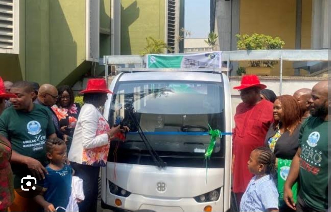 UNILAG Inaugurates Solar-Powered Buses, Unveils New Logo for Sustainable Future