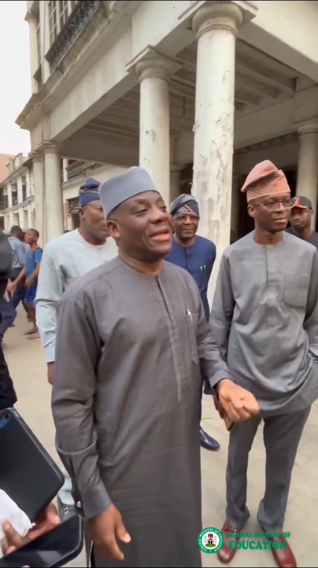 Education Minister Pledges Infrastructure Overhaul at King’s College After Surprise Visit