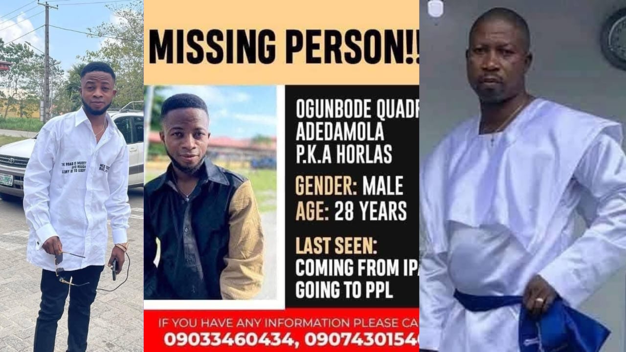 Missing LASU Graduate Found Dead Near Church Premises; ₦1.5 Million ...