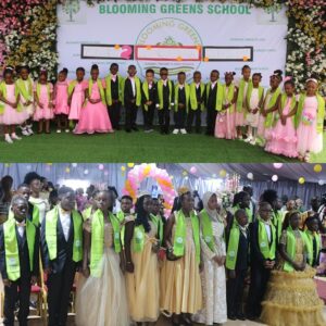 Blooming Greens School Celebrates Nursery 2 Progression and Year 6 Graduation in Style
