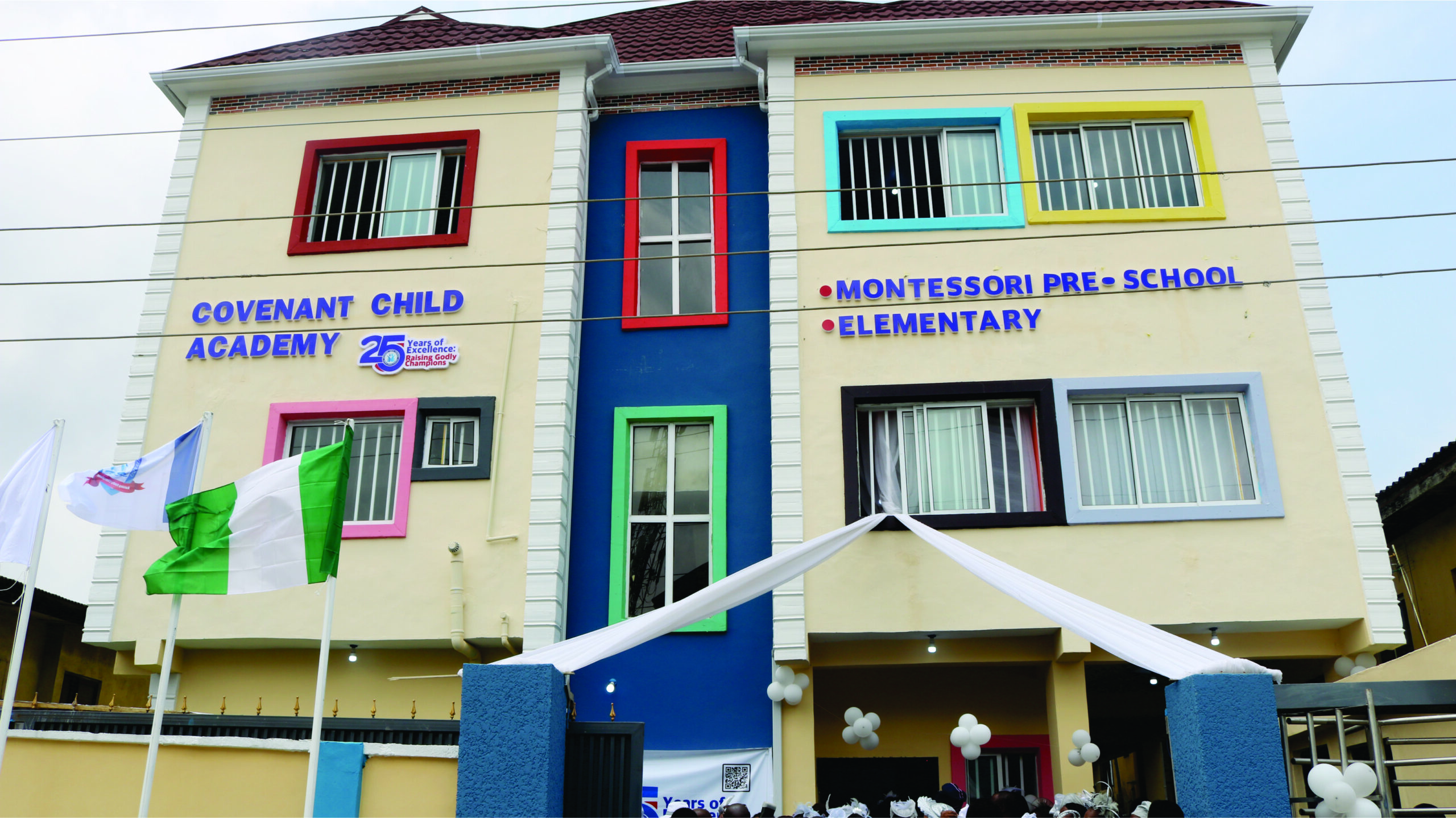 Covenant Child Academy Dedicates Ultramodern School Complex in Grand Ceremony Covenant Child Academy Dedicates Ultramodern School Complex in Grand Ceremony