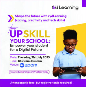 RYD Learning Set to Engage Education Stakeholders on the Future of Learning