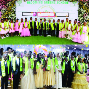 Blooming Greens School Celebrates Nursery 2 Progression and Year 6 Graduation in Style