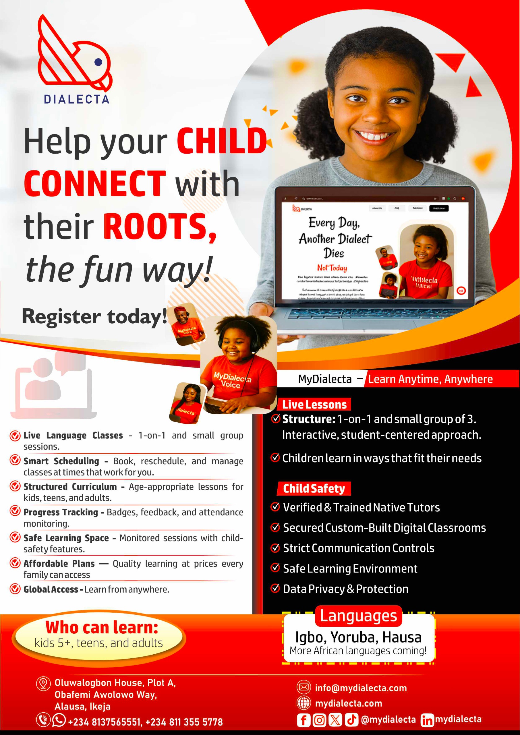 MyDialecta.com Inspires a New Generation to Speak Nigerian Indigenous Languages