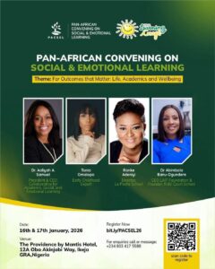 PAN-AFRICAN CONVENING ON SOCIAL & EMOTIONAL LEARNING