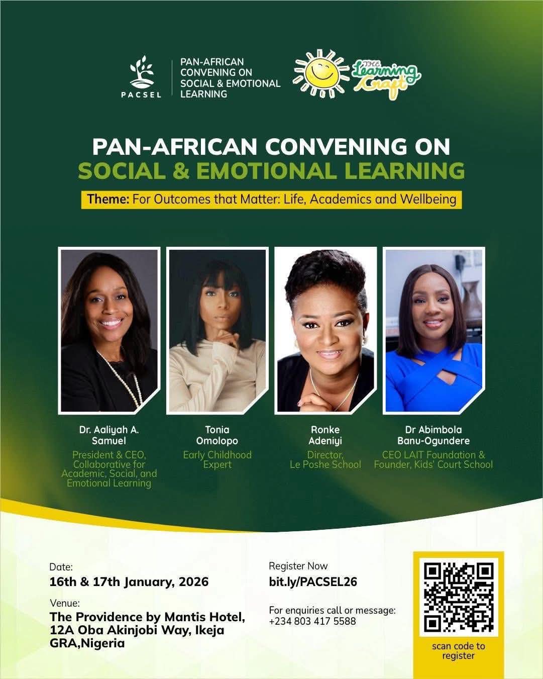 PAN-AFRICAN CONVENING ON SOCIAL & EMOTIONAL LEARNING